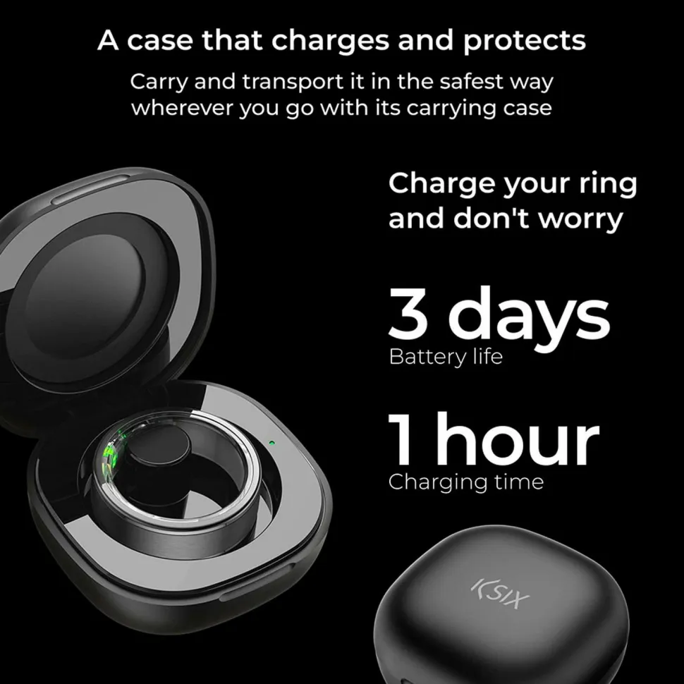 KSIX Smart Ring Saturn - XS