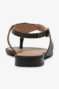 Lauren Ralph Lauren Sandal med hæl Smooth Calf-Everley