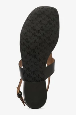 Lauren Ralph Lauren Sandal med hæl Smooth Calf-Everley