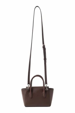 Lauren Ralph Lauren Taske Luxe Pebble Lthr-tnnr SM Schl-stl-sma