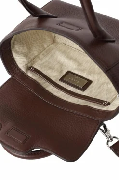 Lauren Ralph Lauren Taske Luxe Pebble Lthr-tnnr SM Schl-stl-sma