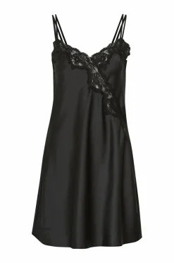 Lauren Ralph Lauren Natkjole LRL Signature Double Strap Lace Chemise