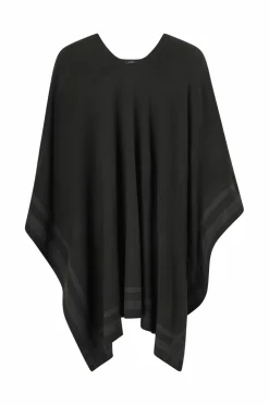 Lauren Ralph Lauren Poncho Acrylic Jet Setter