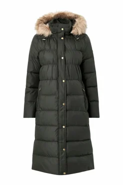 Lauren Ralph Lauren Dunfrakke Iridescent-down W FF Trim Hood