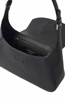 Lauren Ralph Lauren Taske Crosshatch Medium Schylar Shoulder Bag