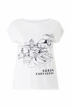 Lauren Ralph Lauren Curve Top Pima Micro Modal