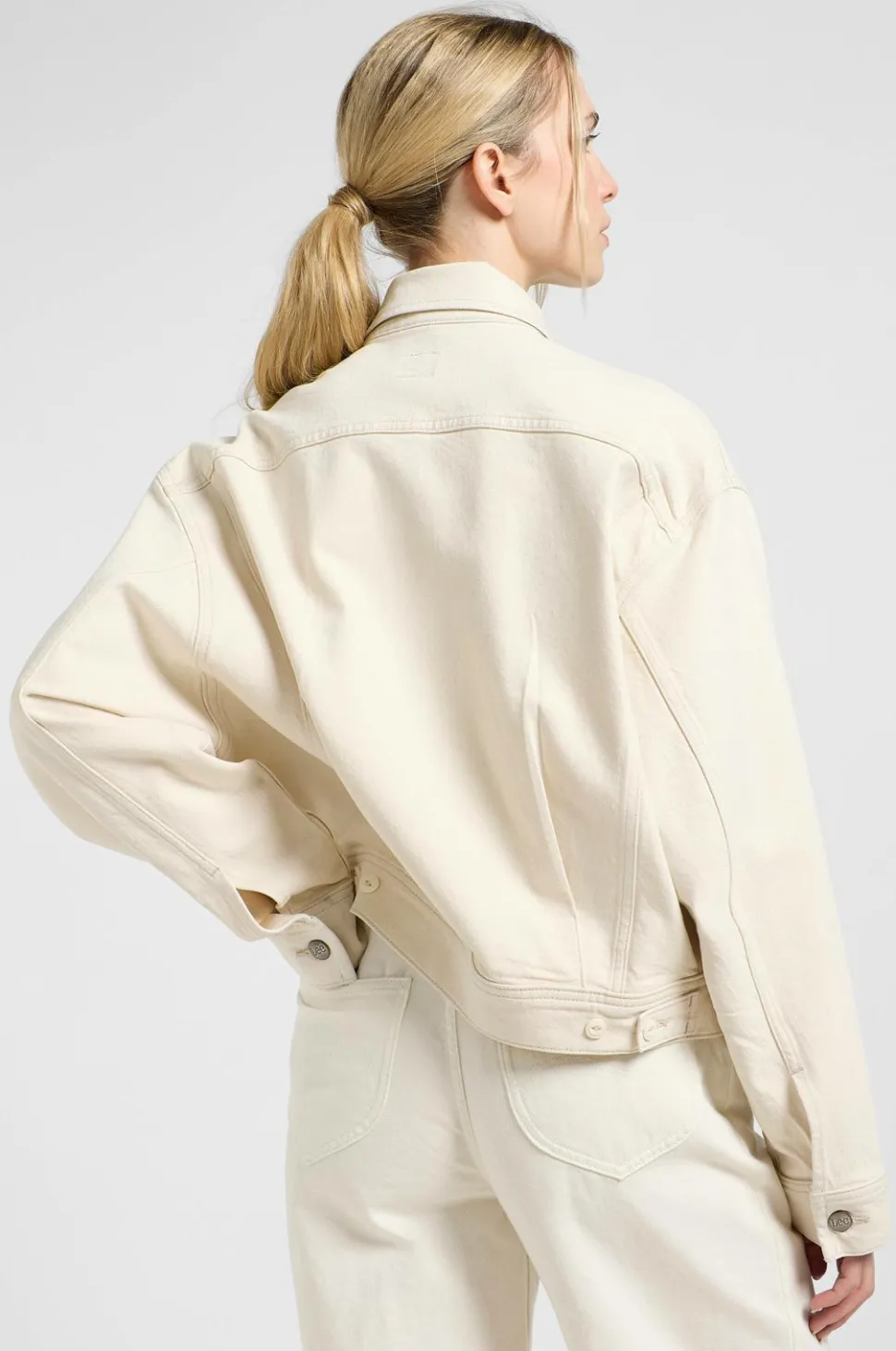 Lee Jakke Drop Shoulder Rider