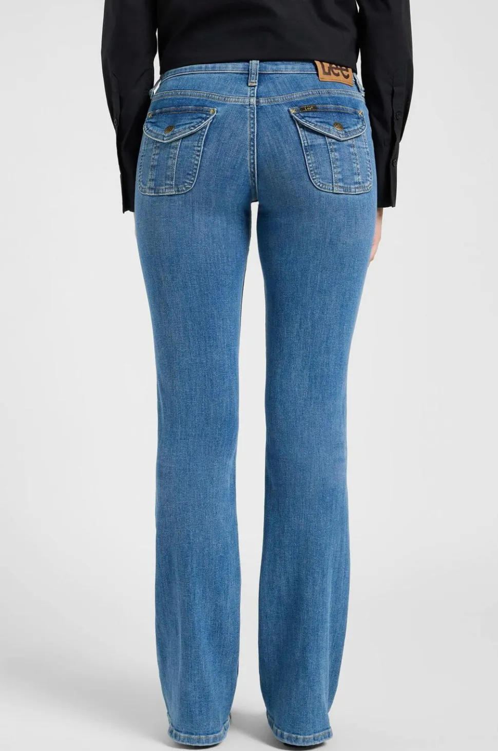 Lee Jeans Flap Pocket Jessica