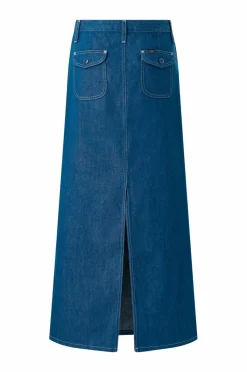 Lee Maxi nederdel Flap Pocket