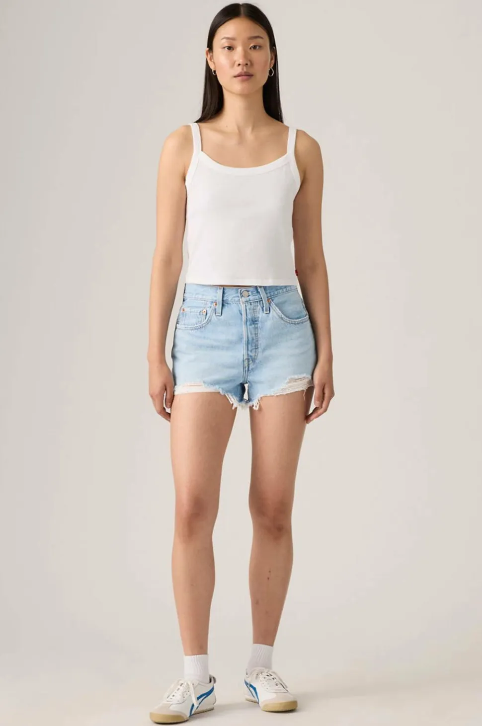 Levi's Denimshorts 501 High Rise Shorts