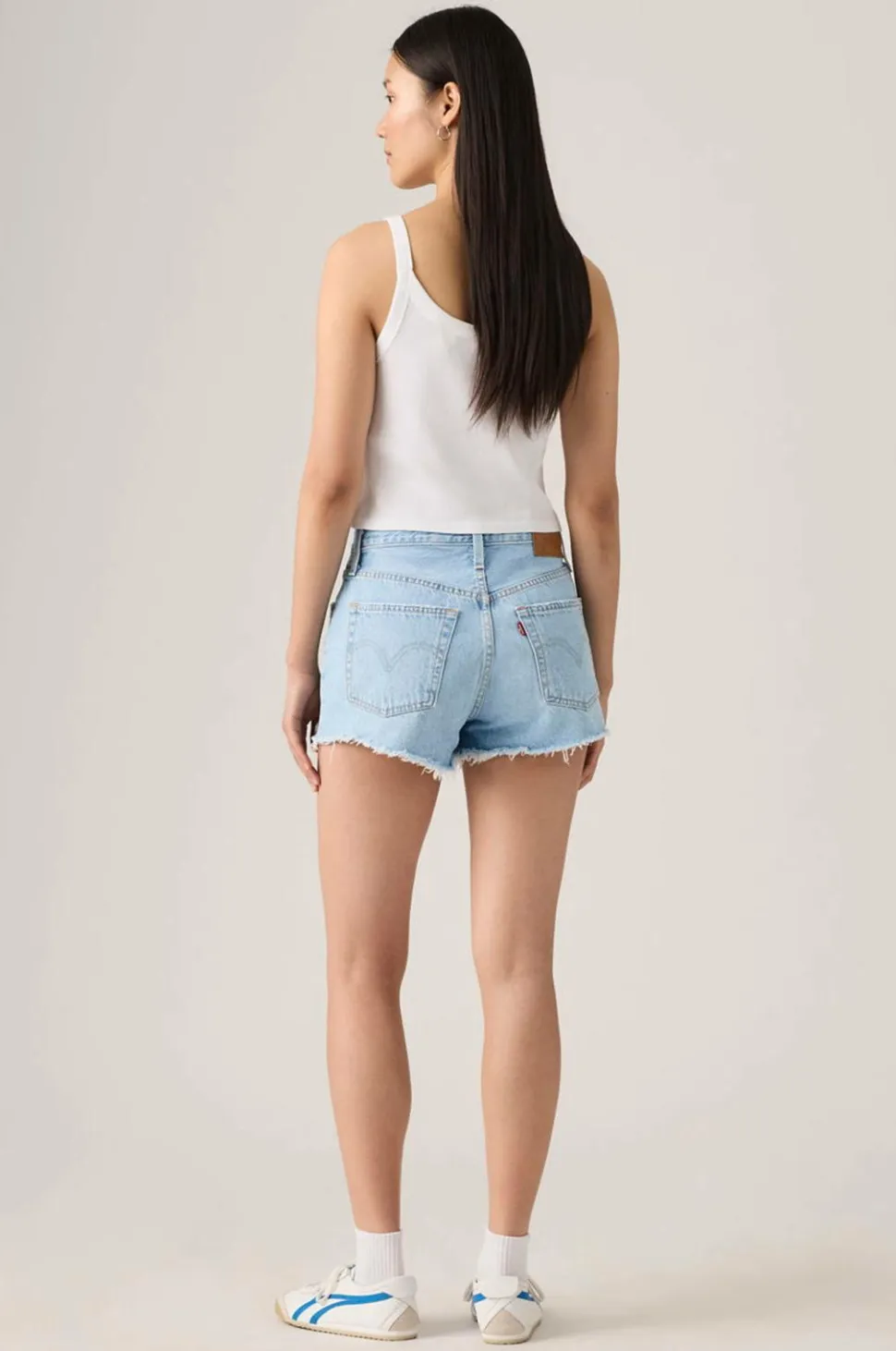 Levi's Denimshorts 501 High Rise Shorts