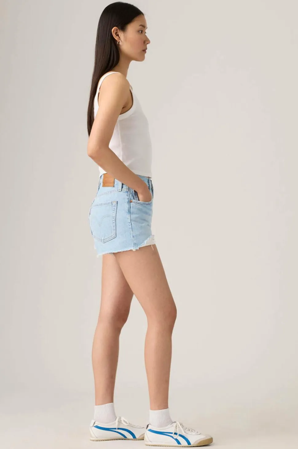 Levi's Denimshorts 501 High Rise Shorts