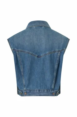 Levi's Denimvest Shrunken 90s Stop Flaxing