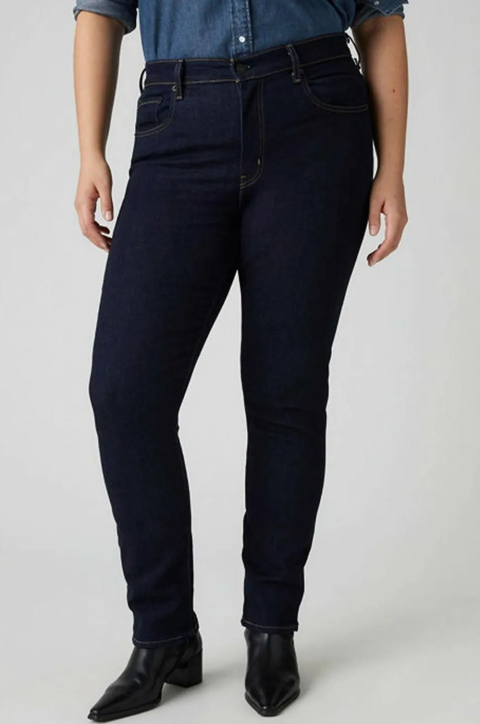Levi's Jeans 724 High Rise Straight London