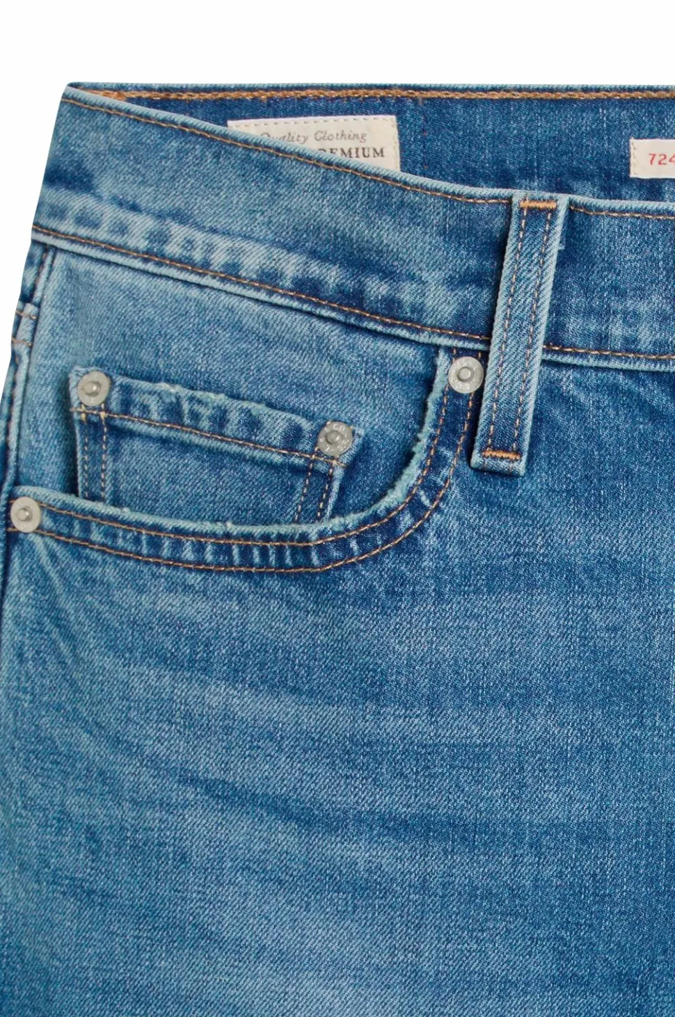 Levi's Jeans 724 High Rise Straight London
