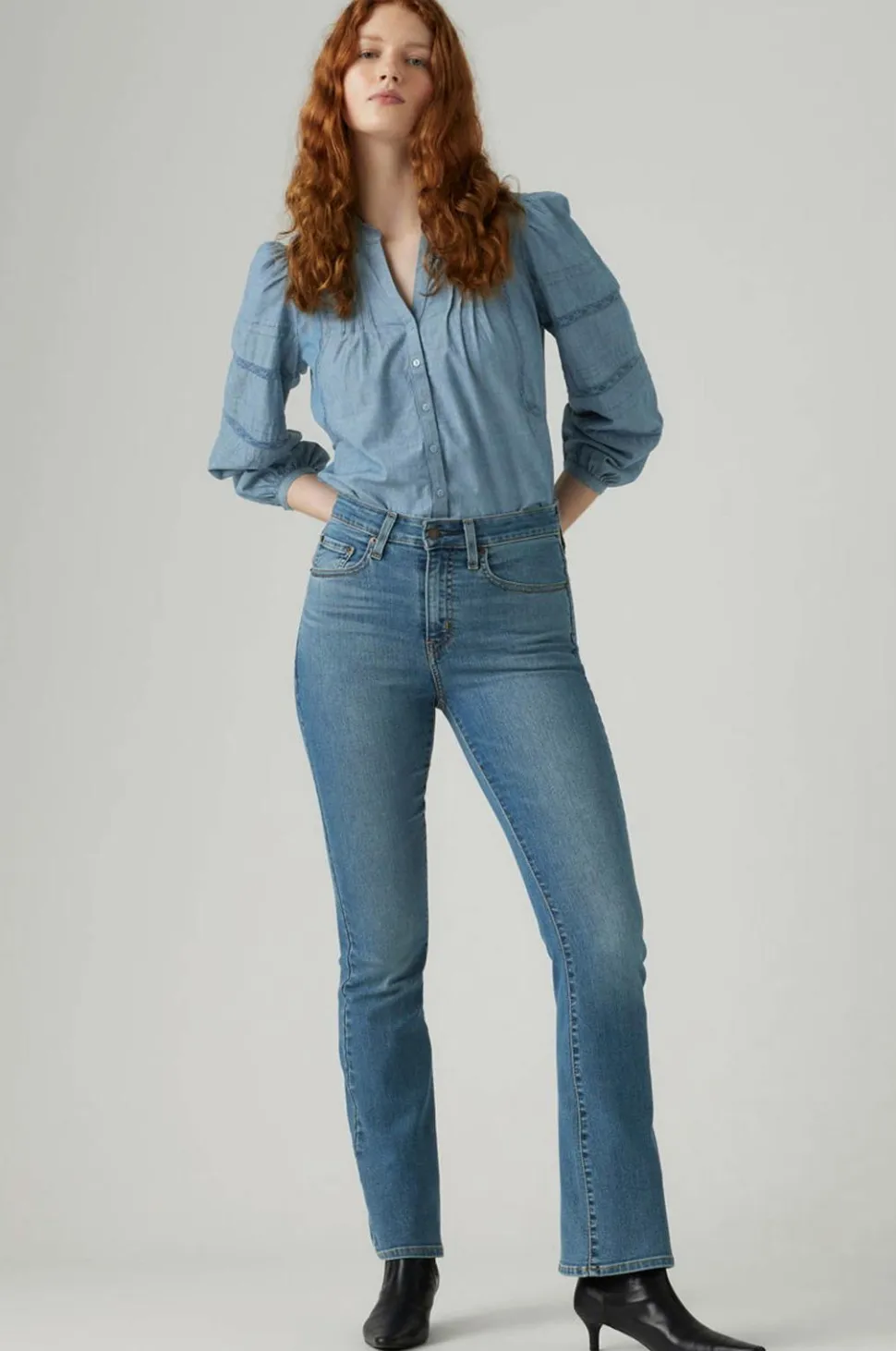Levi's Jeans 725 High Rise Bootcut