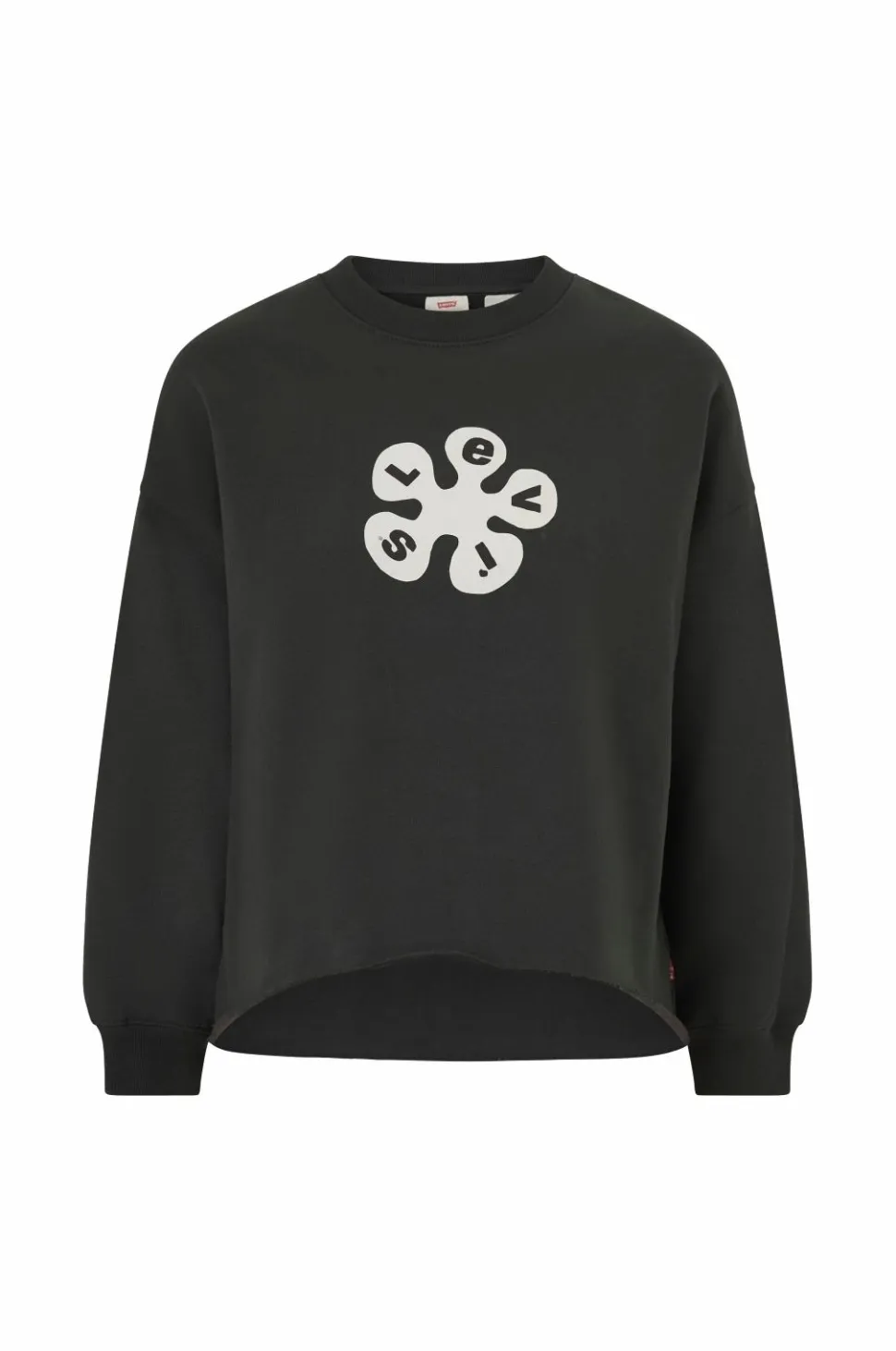 Levi's Sweatshirt GR Leo Raw Cut Crewneck Crew 9