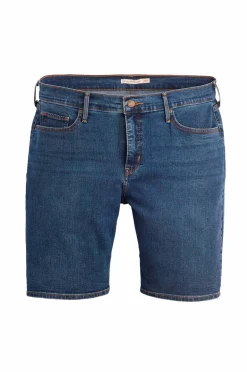 Levi's Plus Denimshorts PL Shaping Bermuda Clever Girl