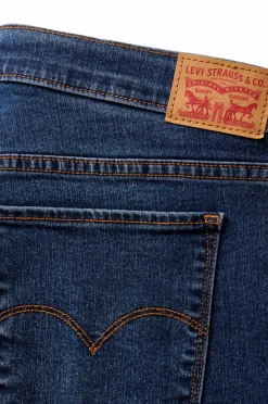 Levi's Plus Denimshorts PL Shaping Bermuda Clever Girl