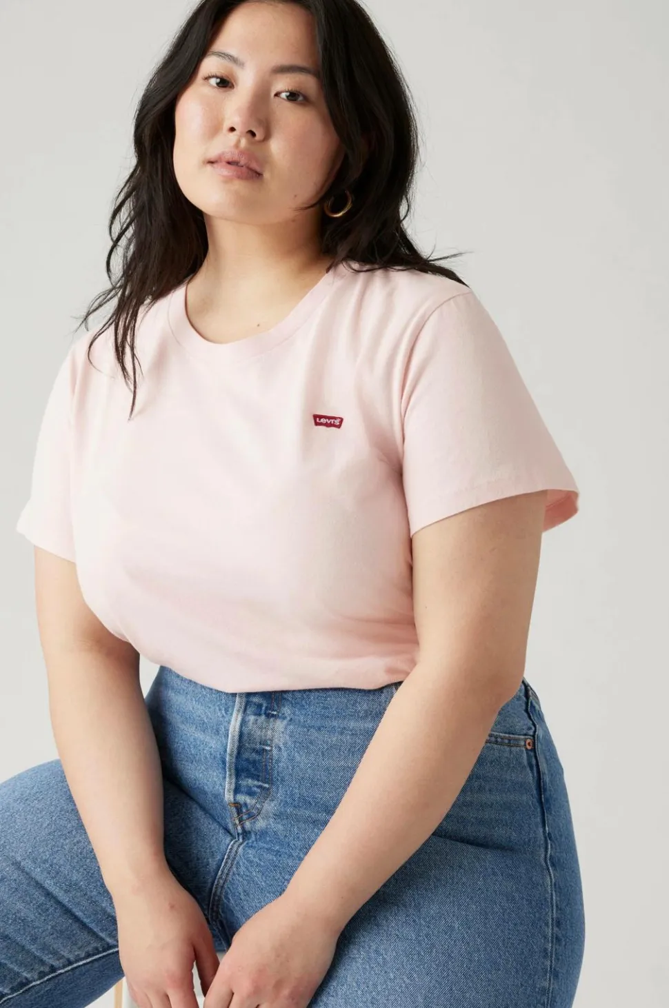 Levi's Plus Top PL Perfect Crew