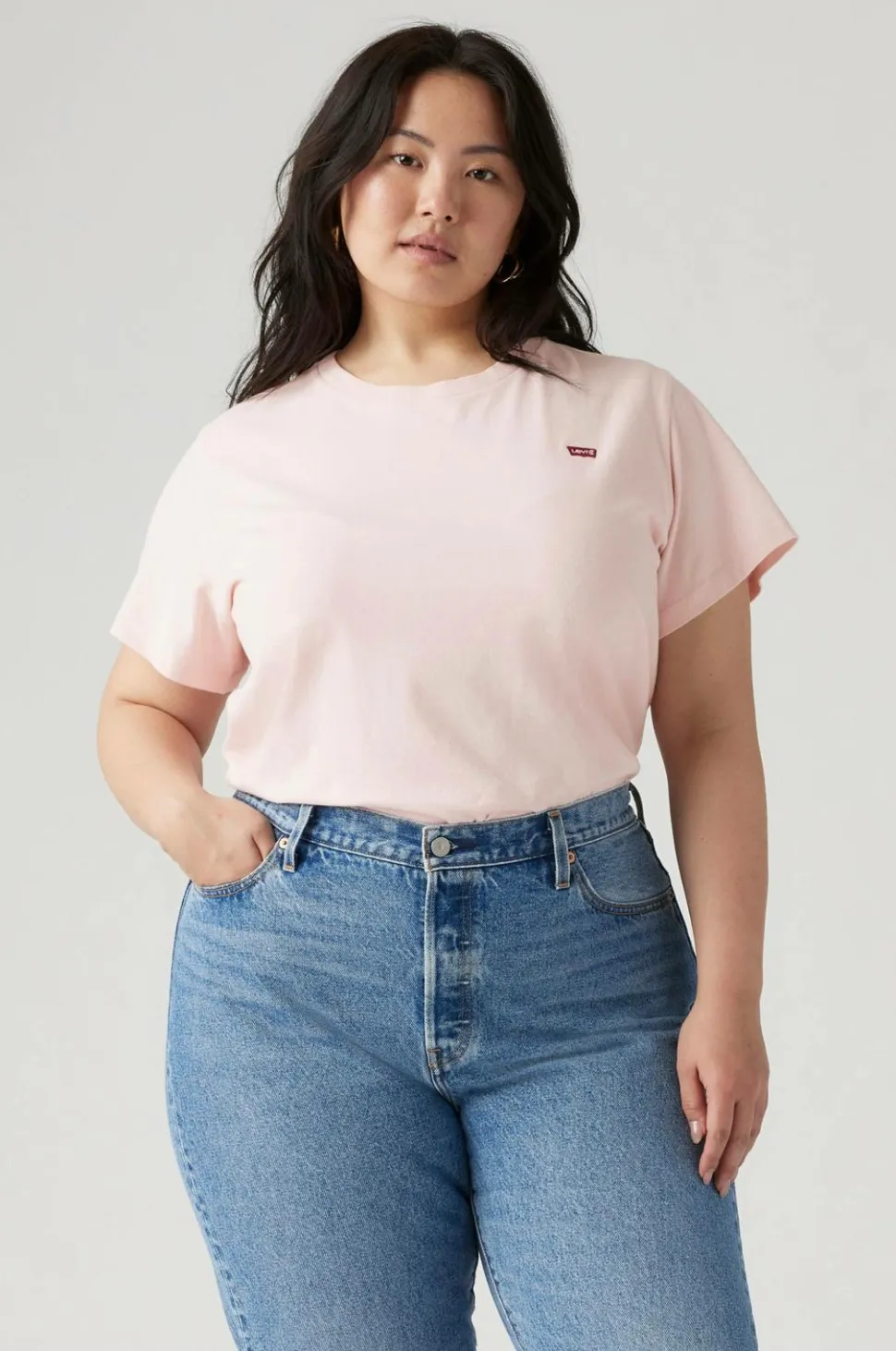 Levi's Plus Top PL Perfect Crew