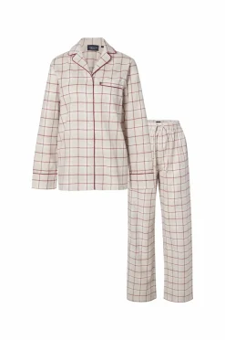 Lexington Pyjamas-sæt i ternet flannel