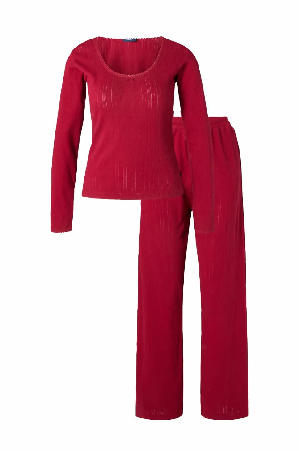 Lexington Pyjamassæt Pointelle jersey