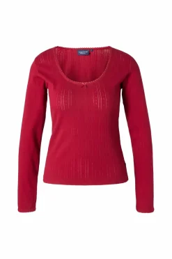 Lexington Pyjamassæt Pointelle jersey