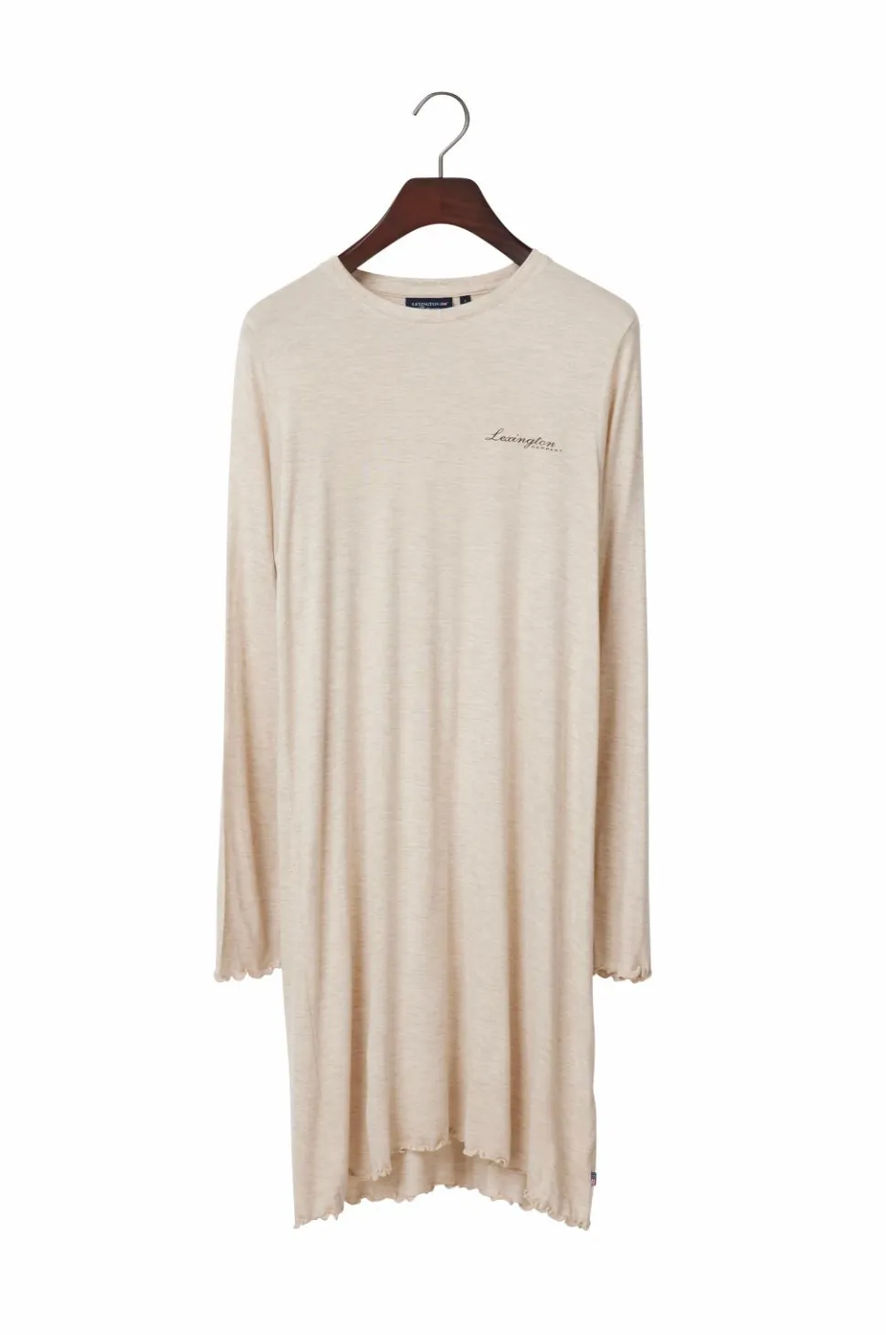 Lexington Viskose/Modal Blend Jersey-natkjole