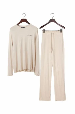 Lexington Viskose/Modal Blend Jersey Pyjamas-sæt