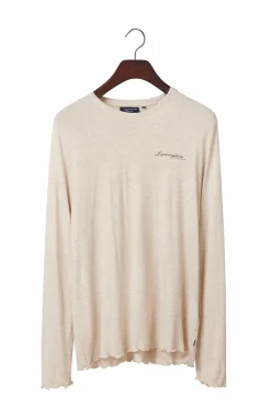 Lexington Viskose/Modal Blend Jersey Pyjamas-sæt