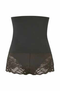 Maidenform Shapingtrusse Hi Waist Lace Brief Medium Shape - medium support
