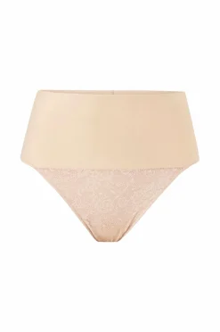 Maidenform Shapingtrusse Thong Plain Medium Shape - medium support