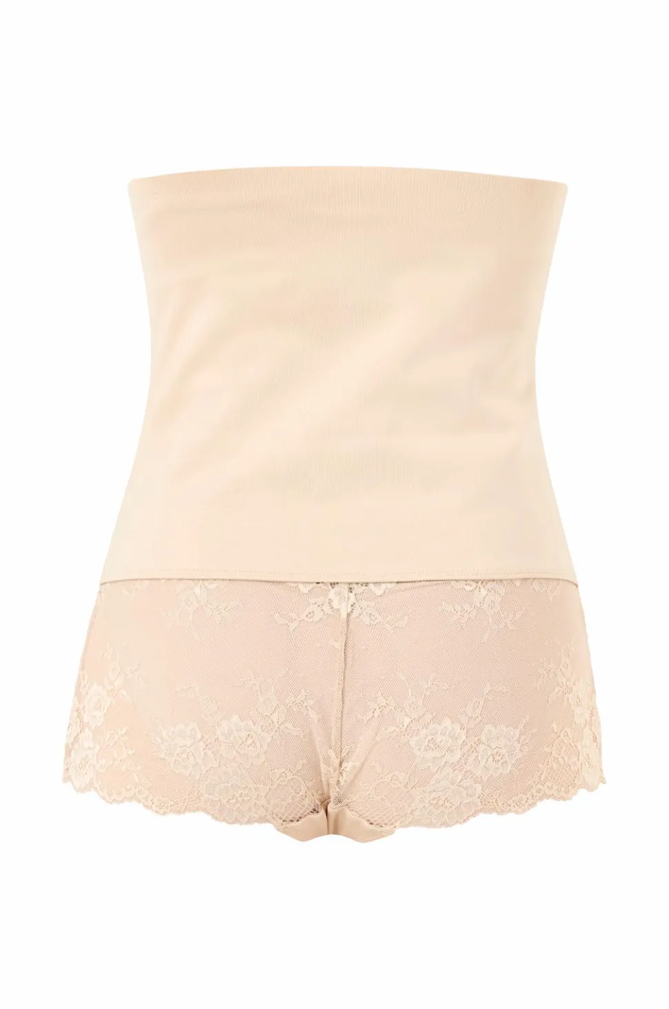 Maidenform Shapingtrusse Hi Waist Lace Brief Medium Shape - medium support