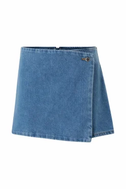 Mango Denimshorts Shorts Skort