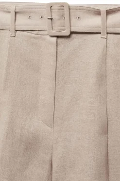 Mango Hørshorts Bermuda Shorts Tempoli