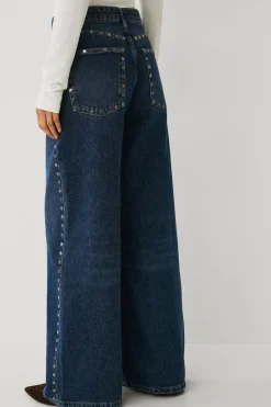 Mango Jeans Studs