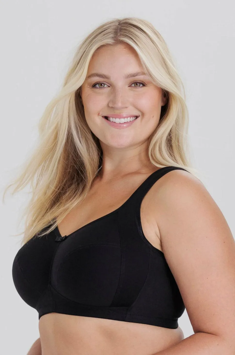 Miss Mary of Sweden Bh i bomuld Divide
