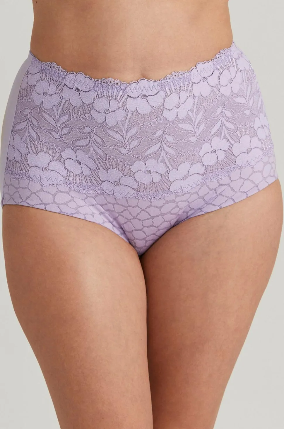 Miss Mary of Sweden Maxitrusse Jacquard & Lace Pantie Girdle