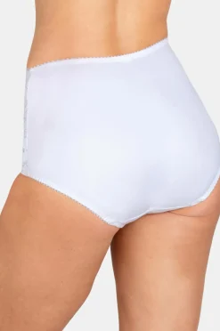Miss Mary of Sweden Maxitrusse Jacquard & Lace Pantie Girdle
