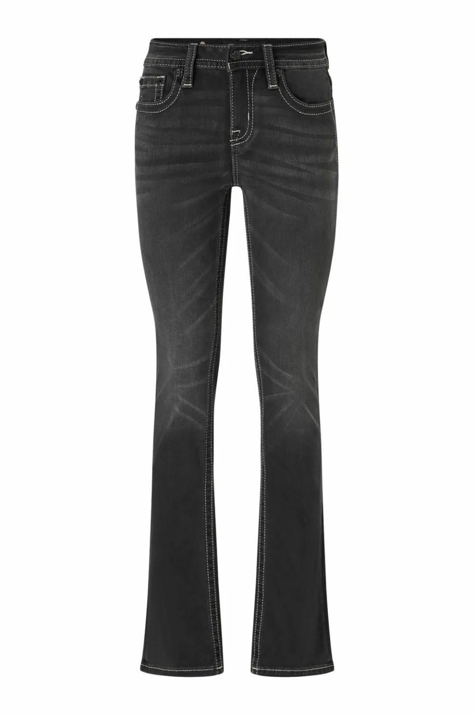 Miss Me Jeans Ziven Wing Stitched Bootcut