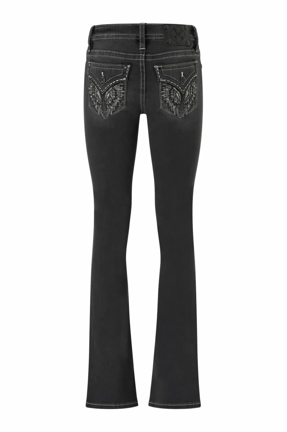 Miss Me Jeans Ziven Wing Stitched Bootcut