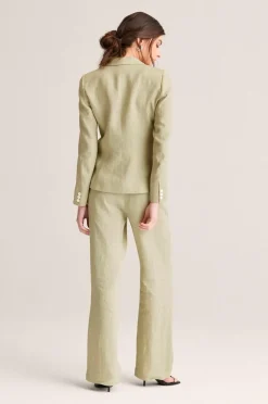 Newhouse Blazer i hør Amanda