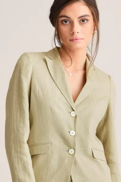 Newhouse Blazer i hør Amanda
