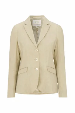 Newhouse Blazer i hør Amanda