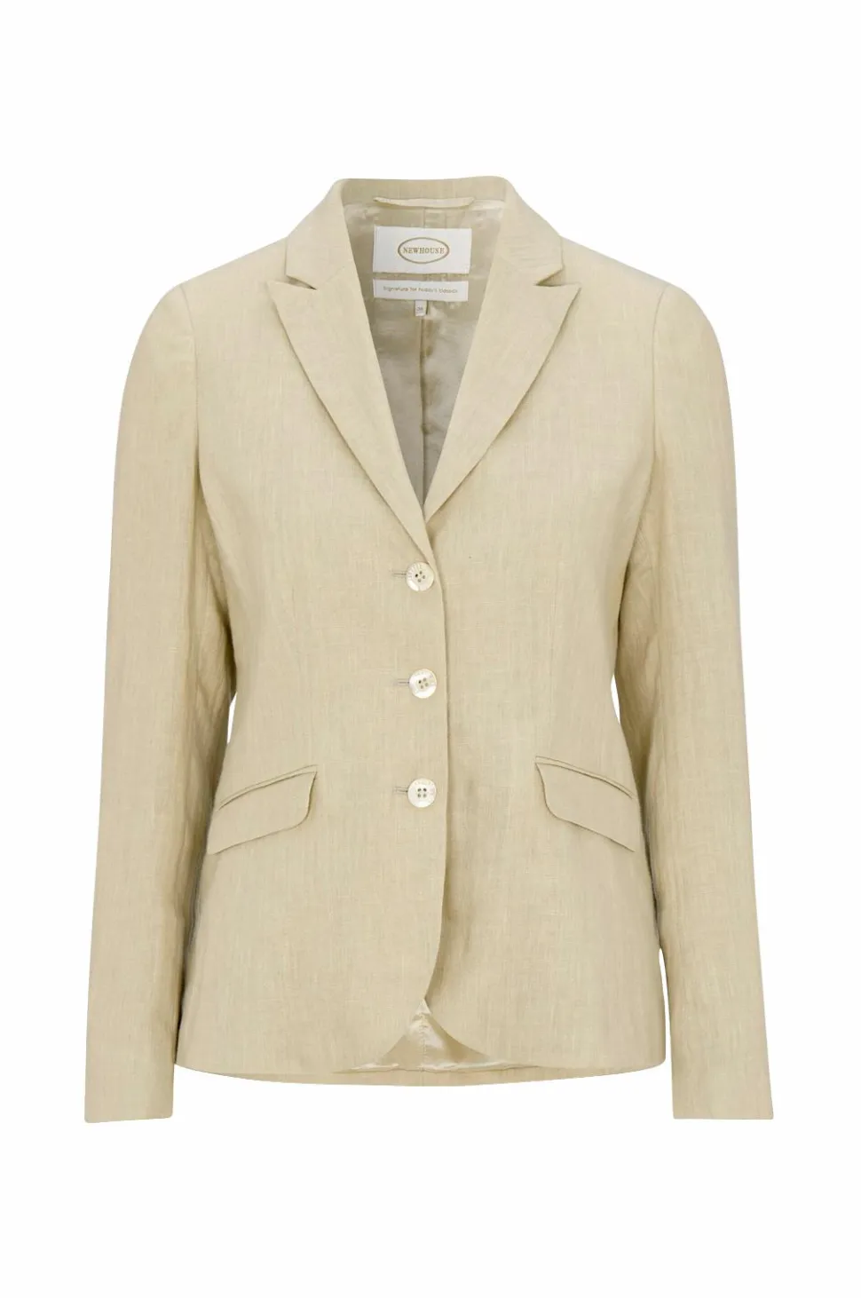 Newhouse Blazer i hør Amanda