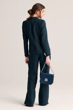Newhouse Blazer i hør Amanda