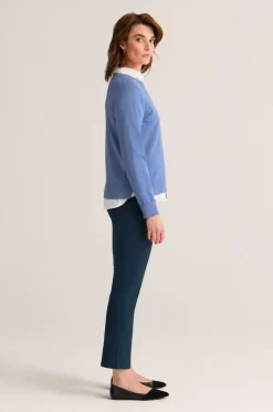 Newhouse Bomuldssweater Holly