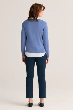 Newhouse Bomuldssweater Holly