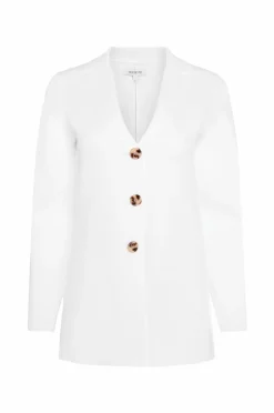 Newhouse Strikket blazer Kim
